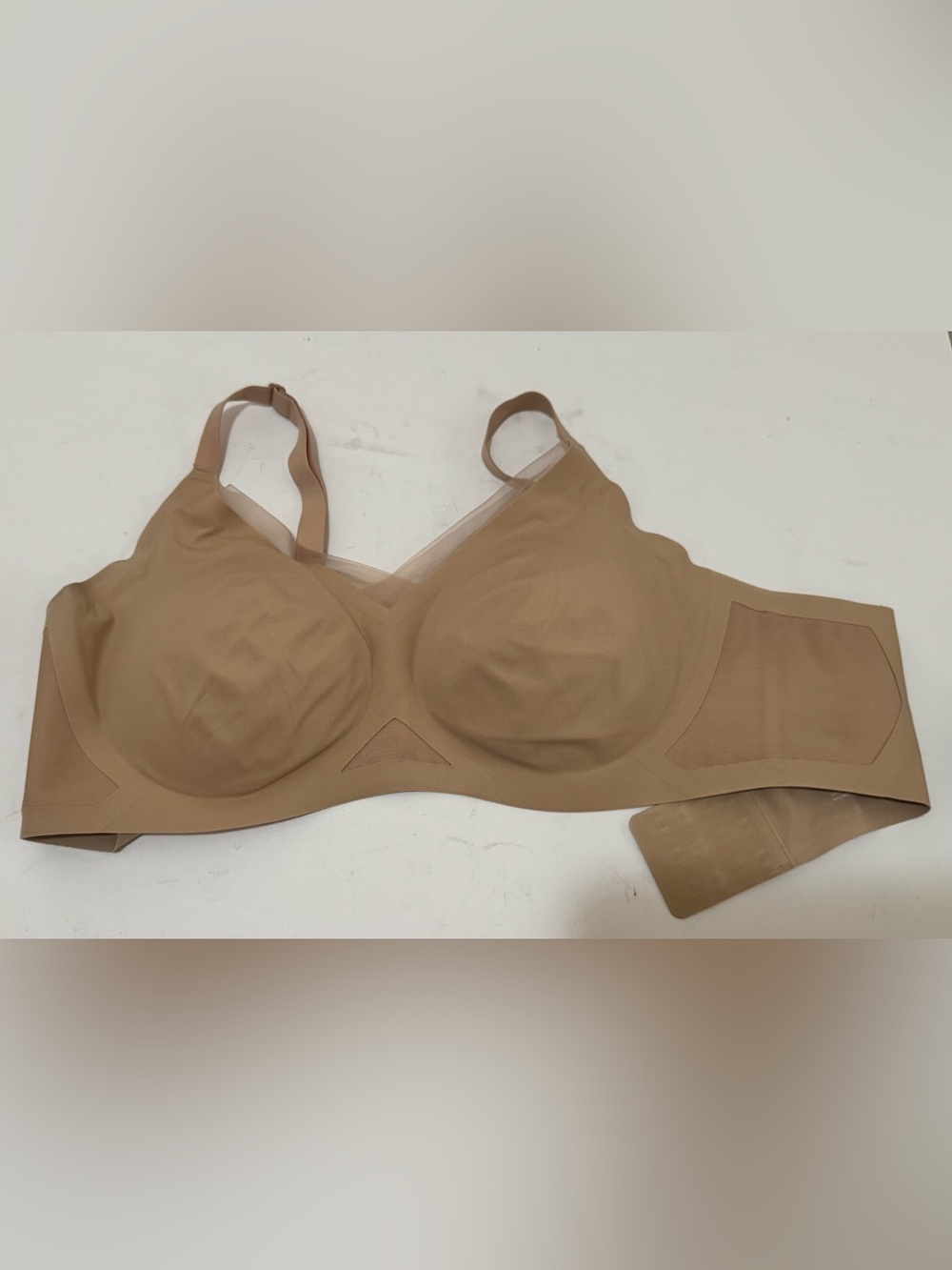 Honeylove Nude/Tan Full Coverage Seamless Bra